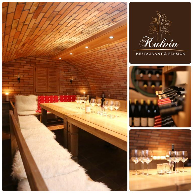 Kalvin Restaurant & Pension Rastislavice Экстерьер фото